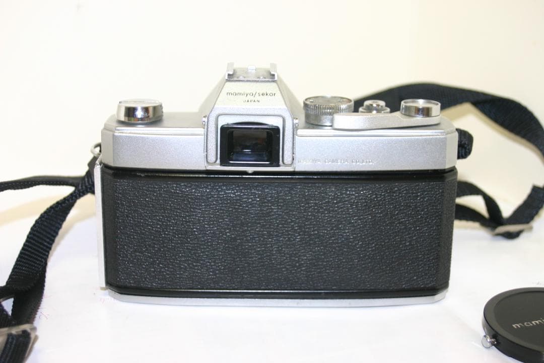 【動作確認済】マミヤセコール500DTL+オートセコール50㎜f2（マミヤ4）