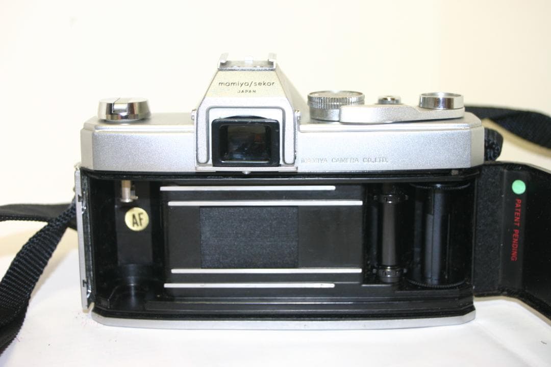 【動作確認済】マミヤセコール500DTL+オートセコール50㎜f2（マミヤ4）