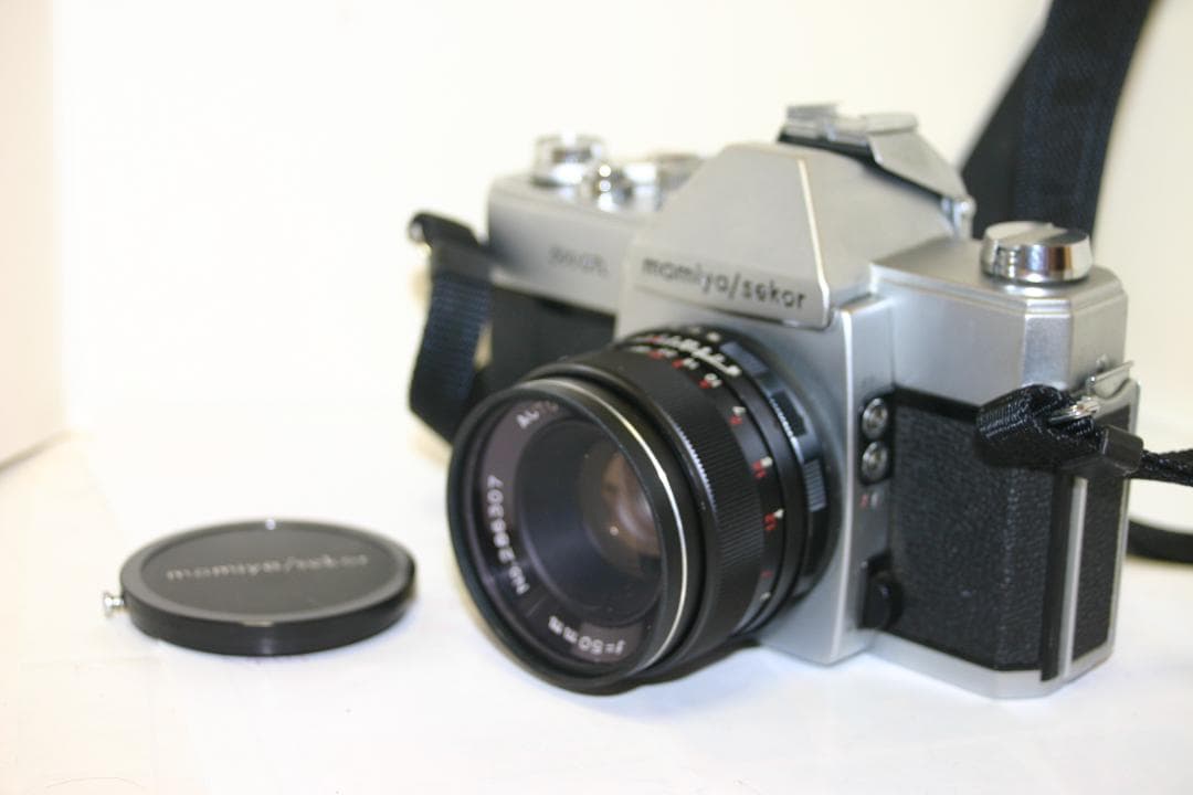 【動作確認済】マミヤセコール500DTL+オートセコール50㎜f2（マミヤ4）