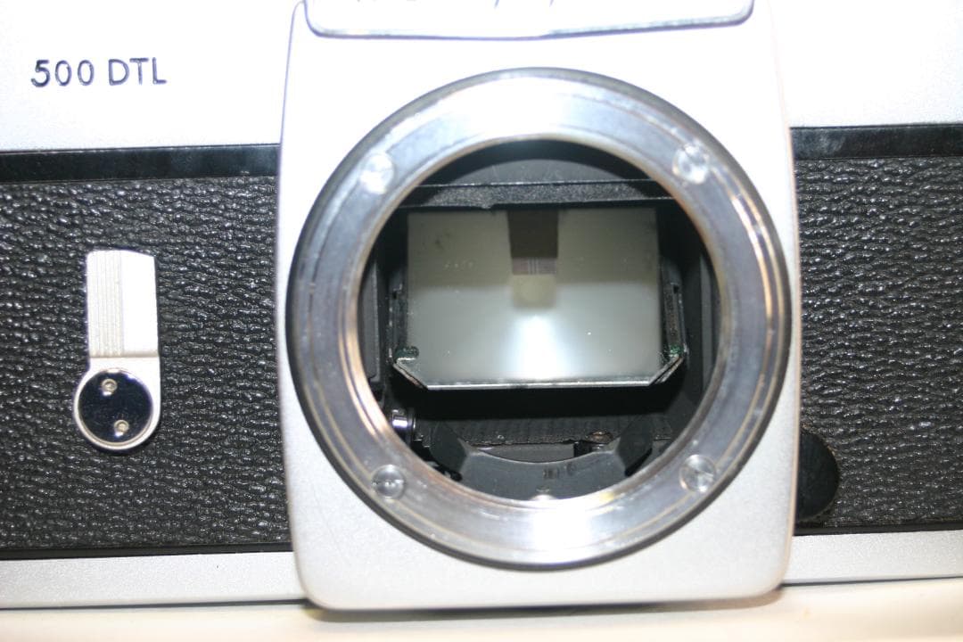 【動作確認済】マミヤセコール500DTL+オートセコール50㎜f2（マミヤ4）