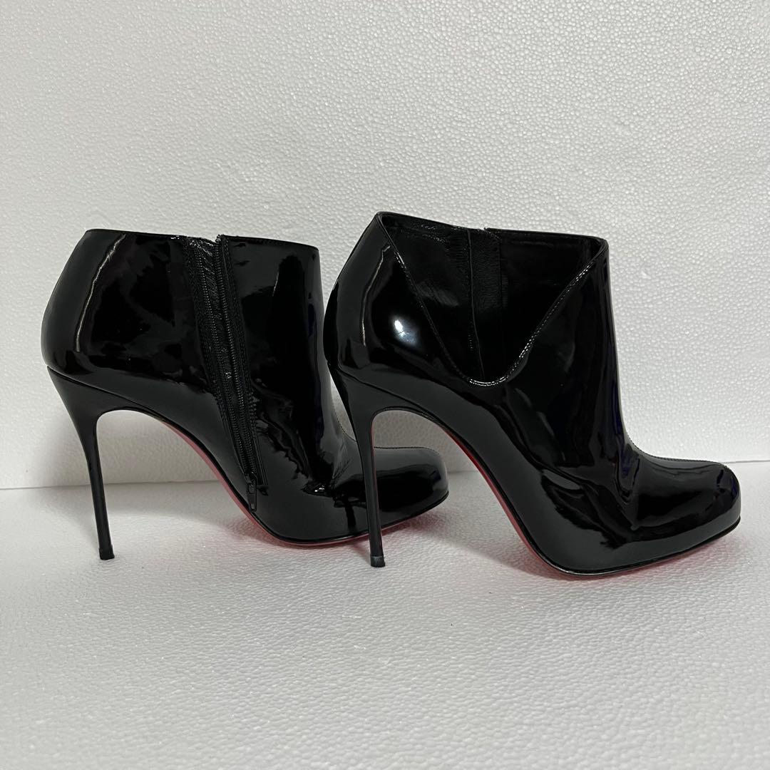【F】Christian Louboutin ハイヒール ブーツ ブラック