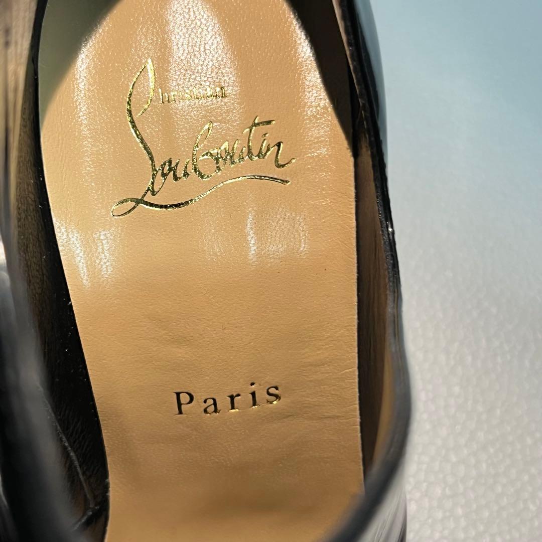 【F】Christian Louboutin ハイヒール ブーツ ブラック