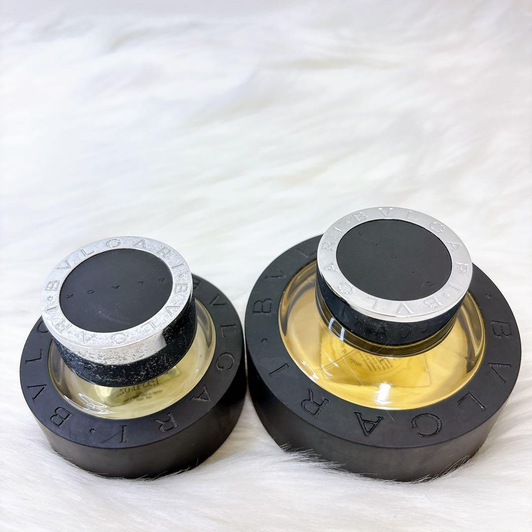 希少✨ブルガリ　ブラック　香水　廃盤品　40ml 75ml まとめ　ユニセックス