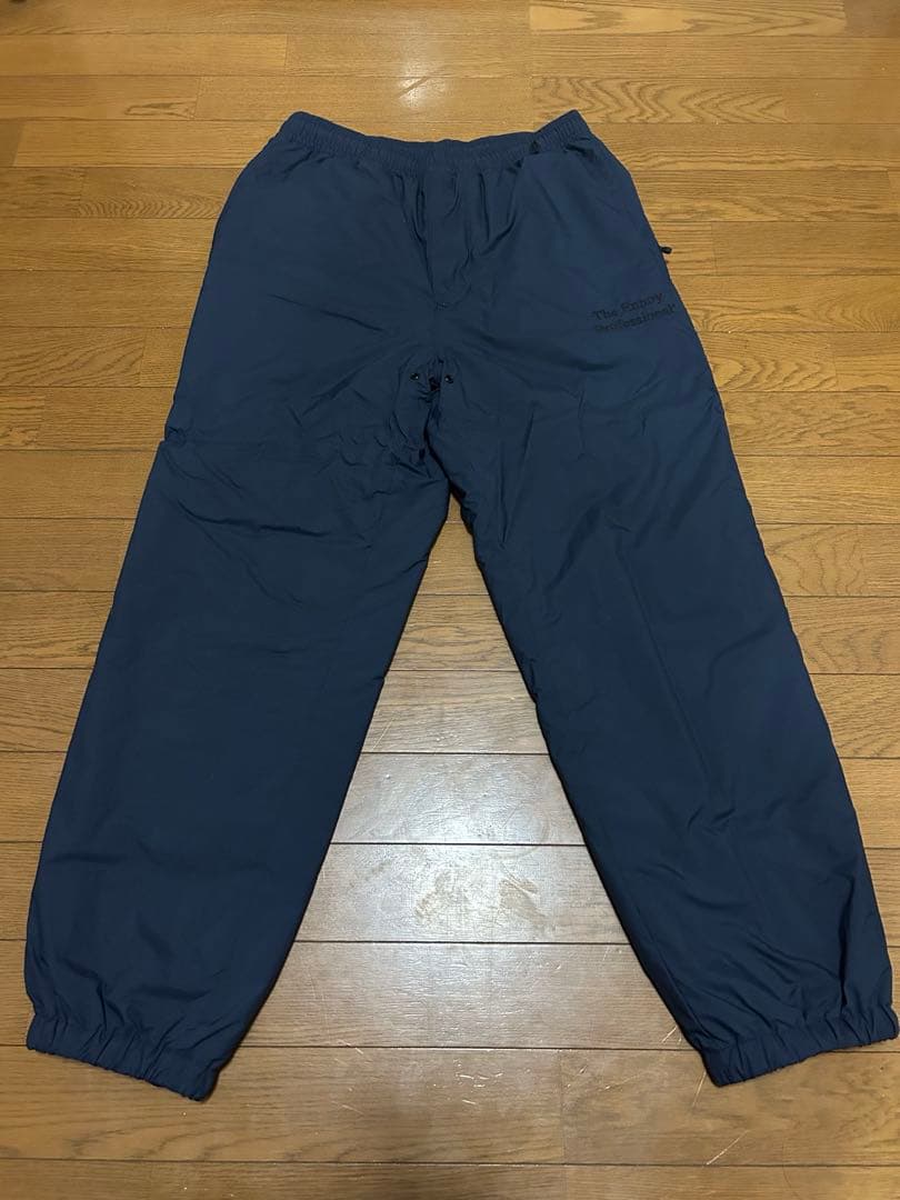 ennoy NYLON PADDED PANTS Sサイズ