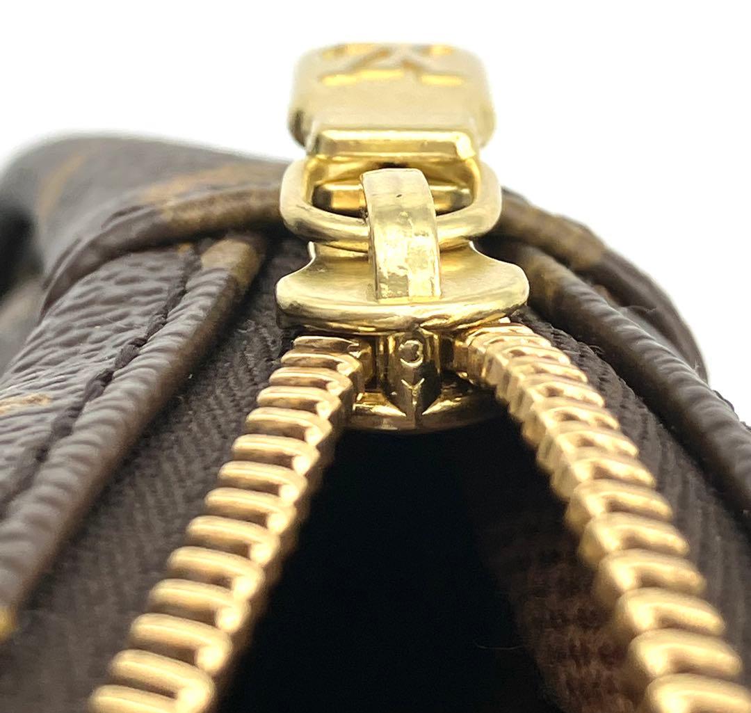 【美品】ルイヴィトン LOUIS VUITTON バムバッグ ボスフォール