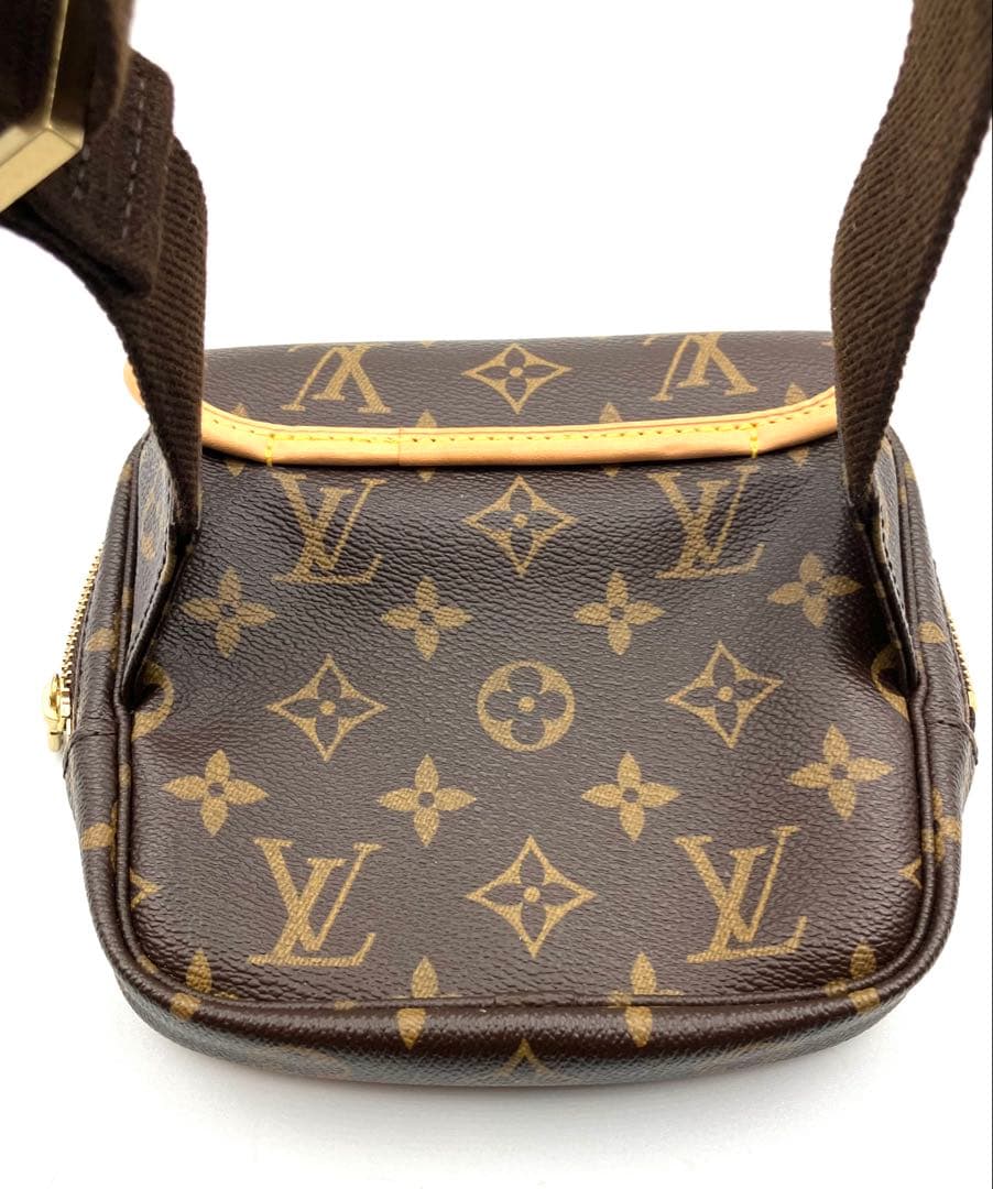 【美品】ルイヴィトン LOUIS VUITTON バムバッグ ボスフォール