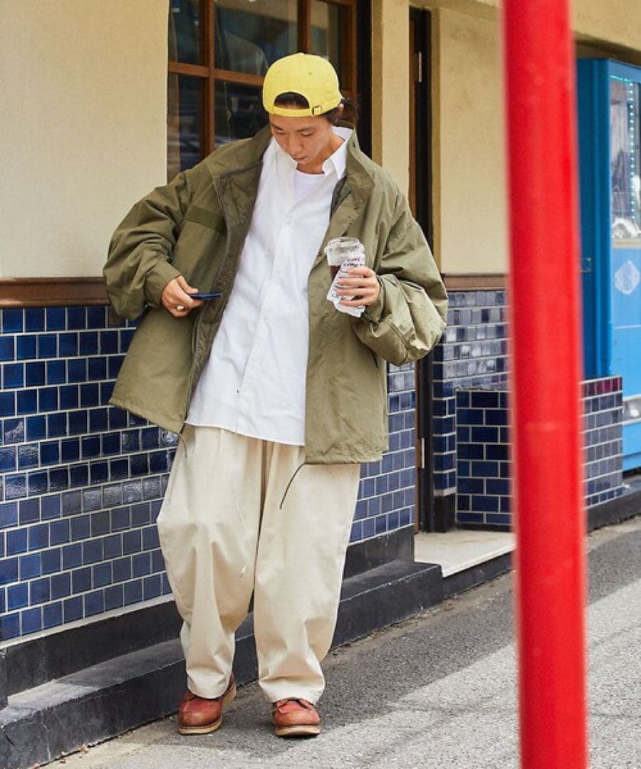 FREAK'S STORE ビッグシルエット モッズ コート ライナー セット