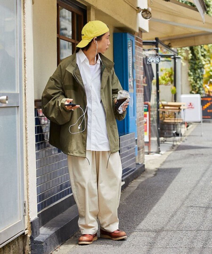 FREAK'S STORE ビッグシルエット モッズ コート ライナー セット