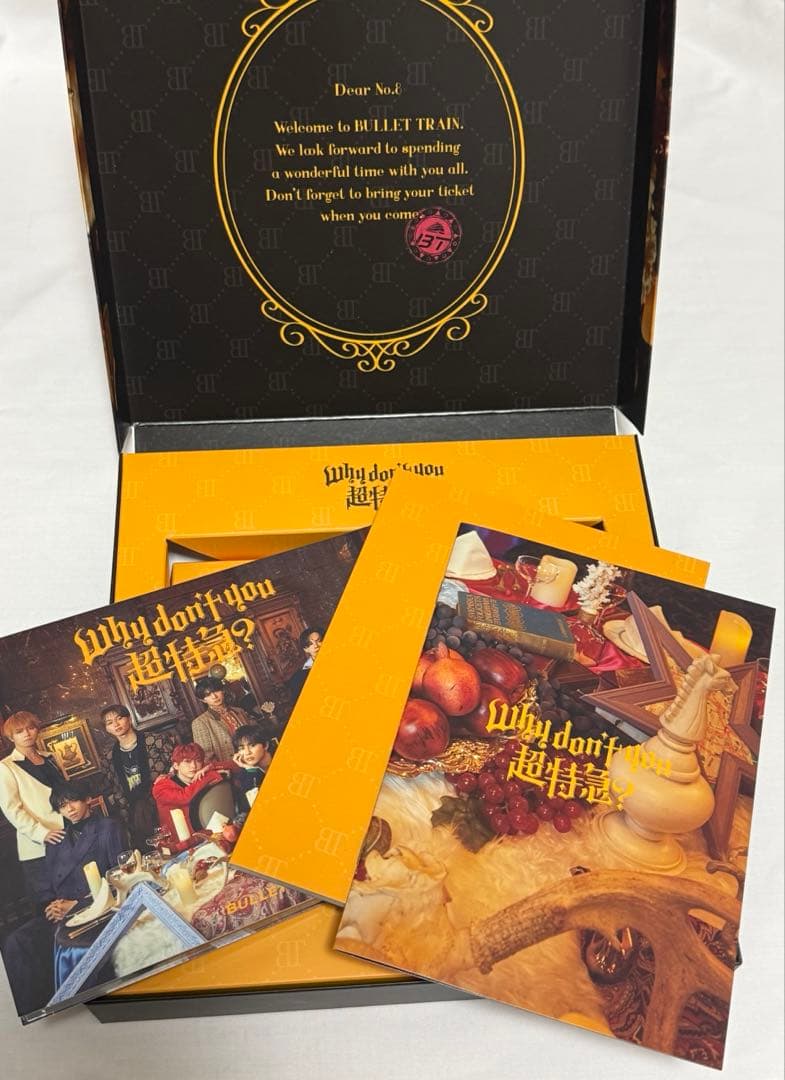 BULLET TRAIN Why Don't You 完全生産限定盤