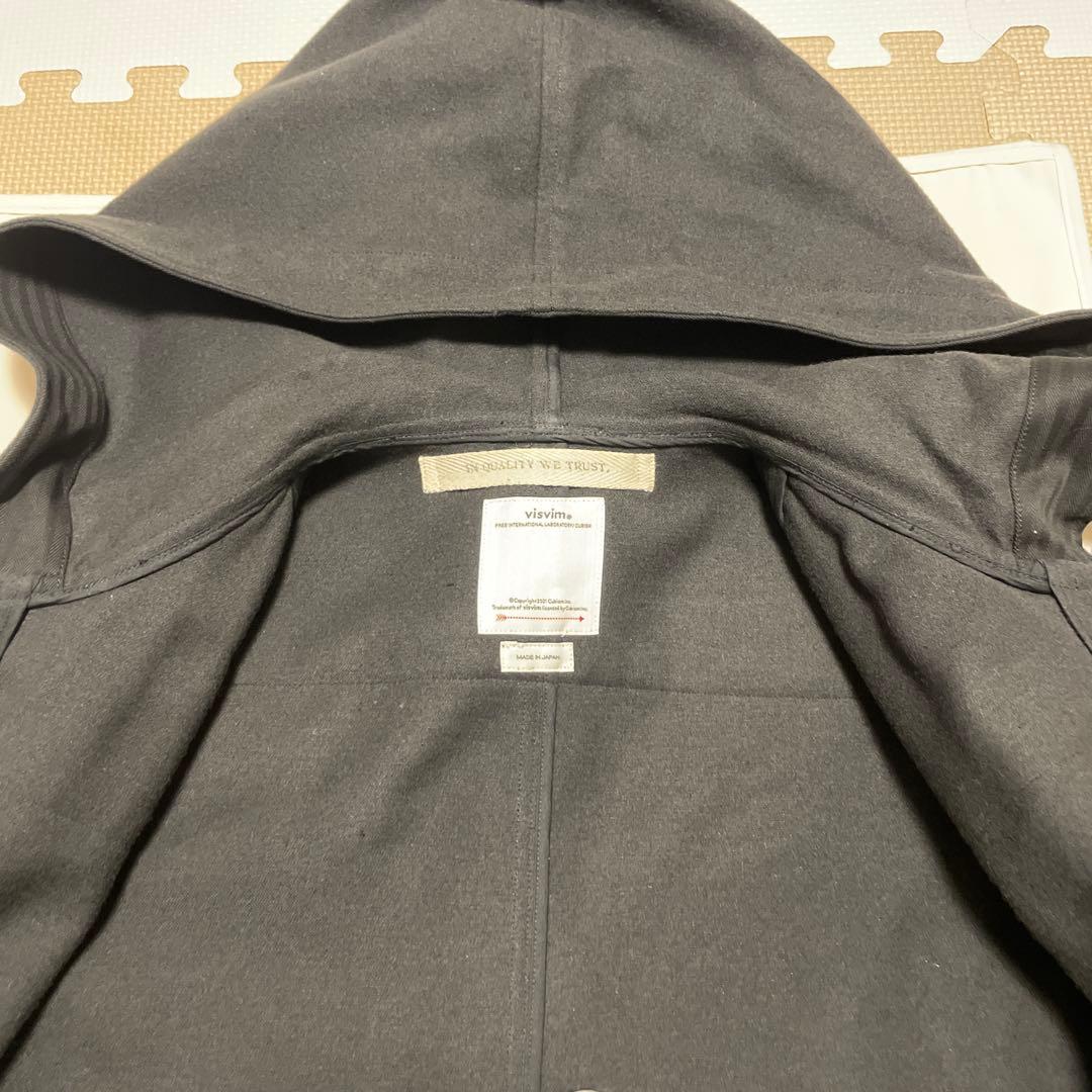 ジャケット・アウター visvim COMMODORE COAT Black 2