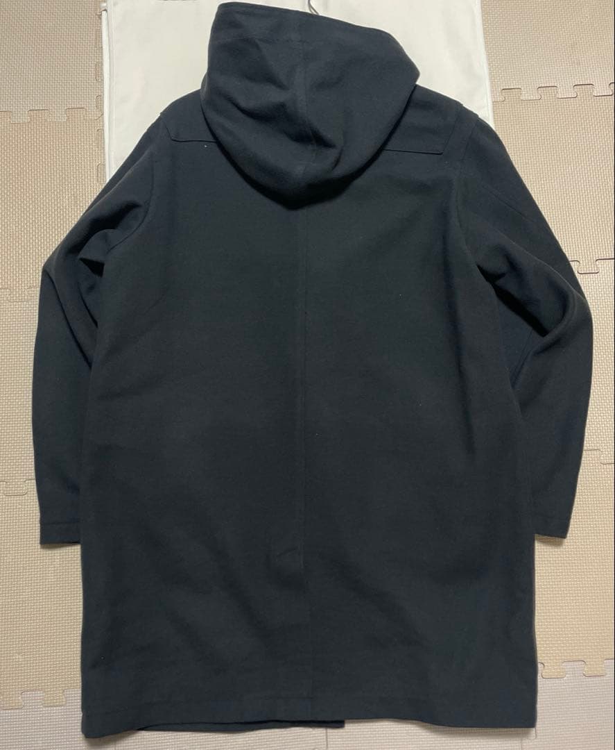 ジャケット・アウター visvim COMMODORE COAT Black 2