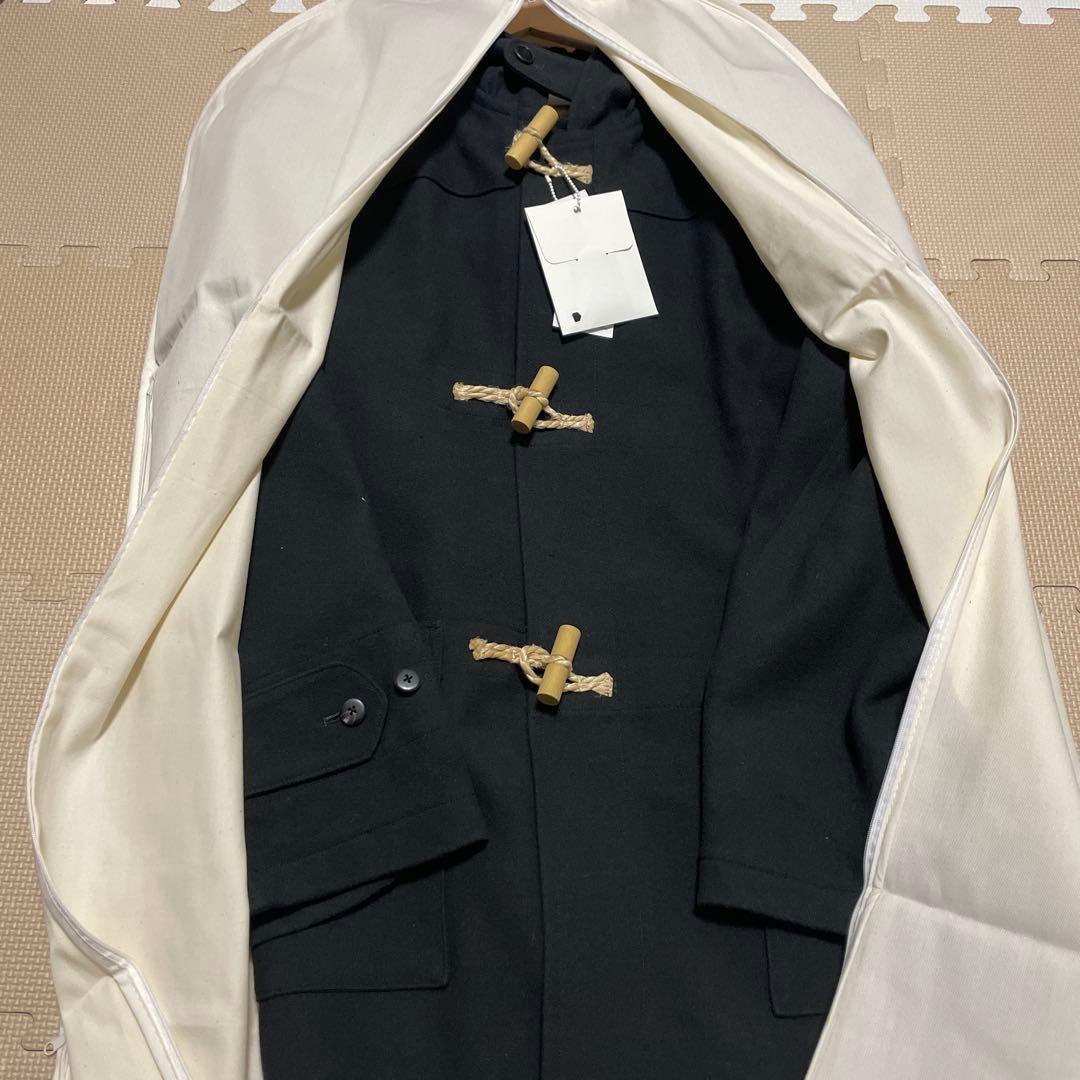 ジャケット・アウター visvim COMMODORE COAT Black 2