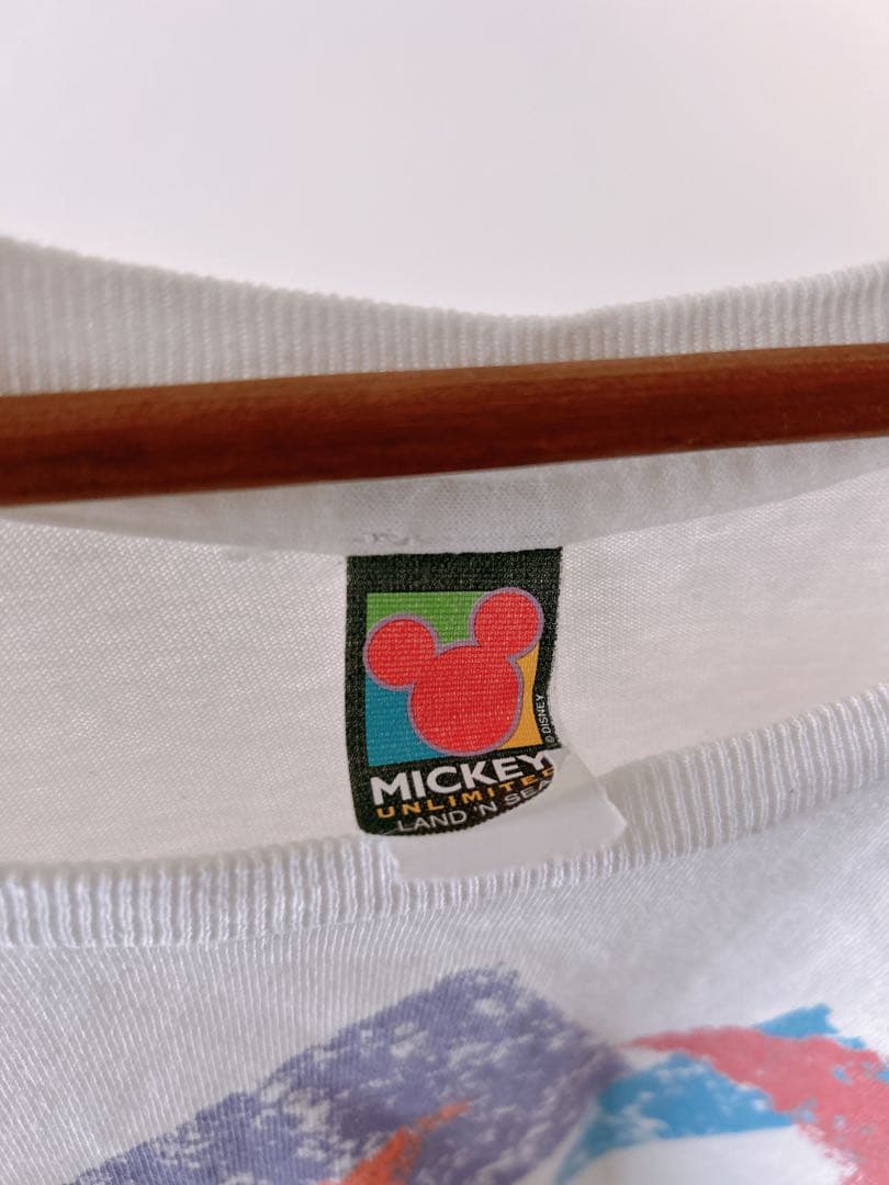 00's Disney ミッキー　Tシャツ　プリントT ビッグサイズ