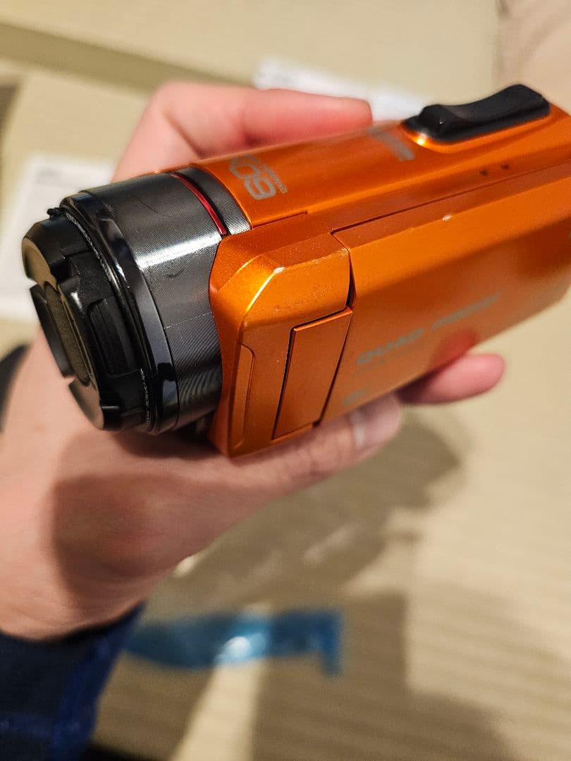 JVC ビデオカメラ Everio R GZ-RX600-D