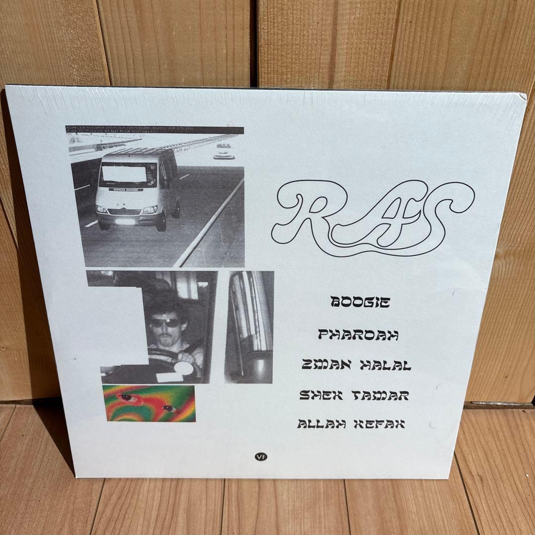 [新品レコード] RAS 2 LP