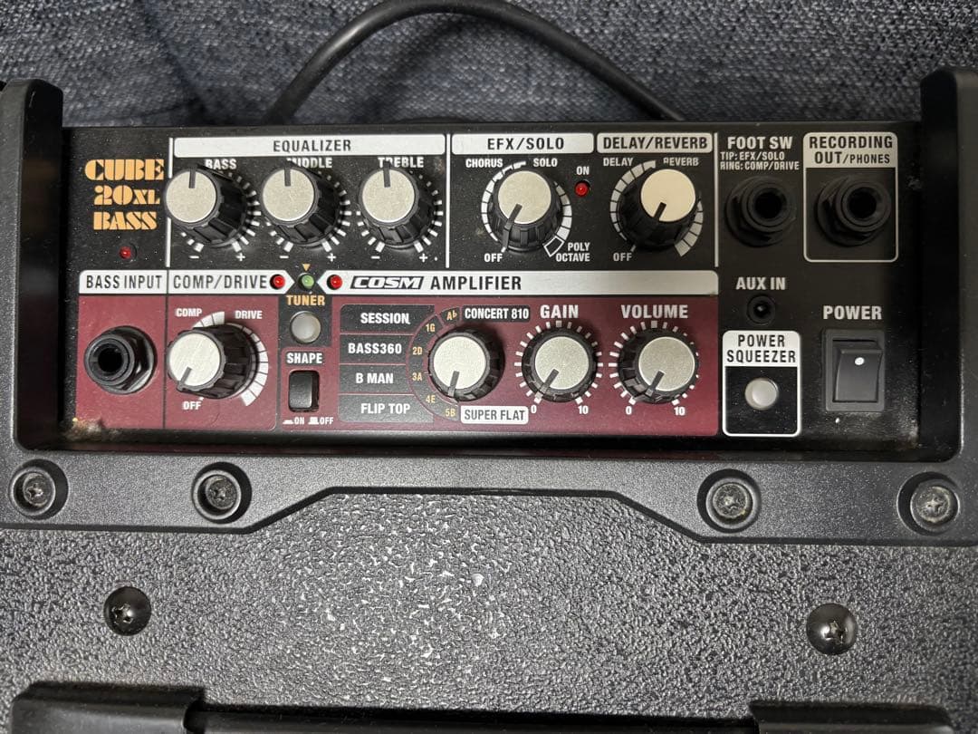 Roland CUBE-20XL BASS 20W ベースアンプ