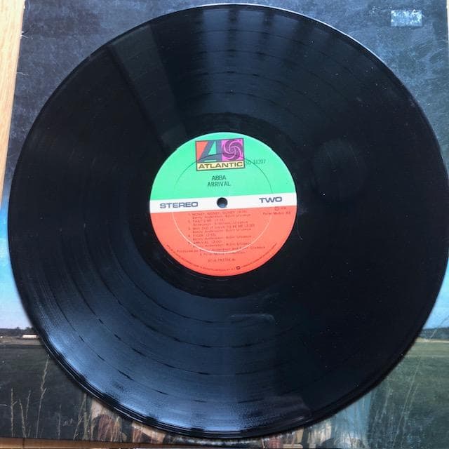 洋楽 ABBA Arrival SD18207 LP / e170y121