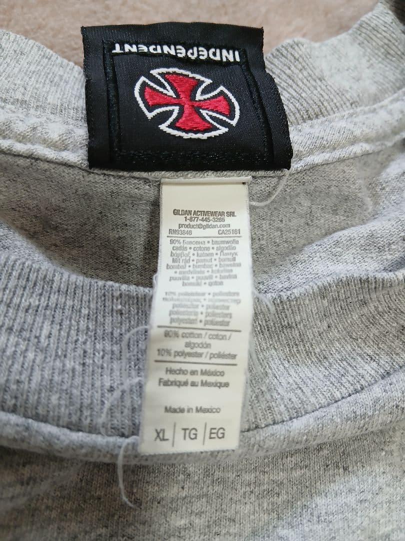 Independent インディペンデントアイアンクロス 再販不可 XL