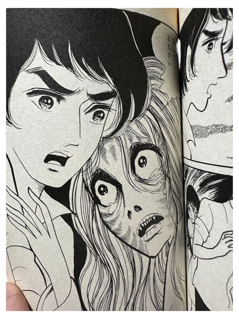 昭和ホラー漫画 ひばり書房 3冊 さがみゆき 森由岐子 初版有　血まみれカラス