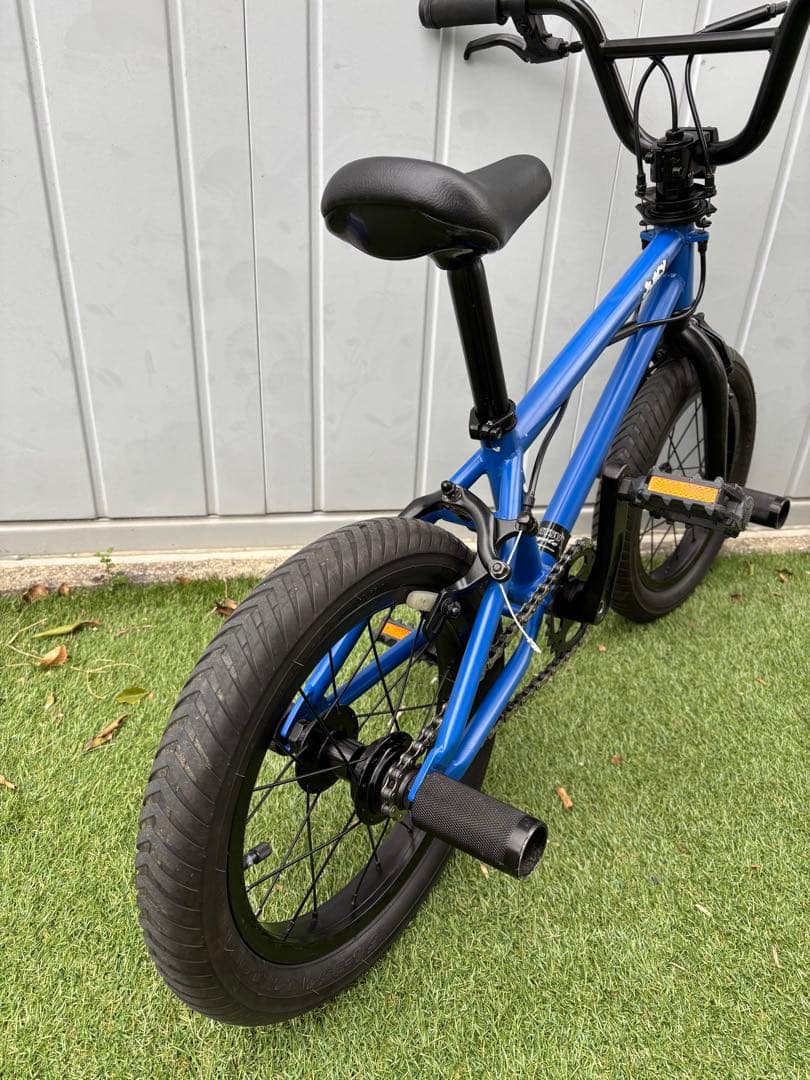 まーぼーさん専用　BMX モーテルワークス　JUICY 青　14インチ