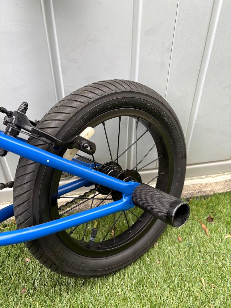 まーぼーさん専用　BMX モーテルワークス　JUICY 青　14インチ