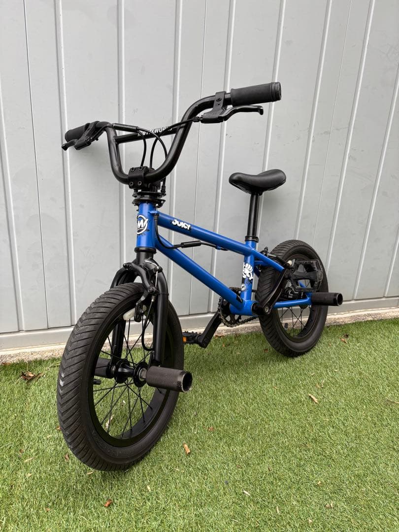 まーぼーさん専用　BMX モーテルワークス　JUICY 青　14インチ