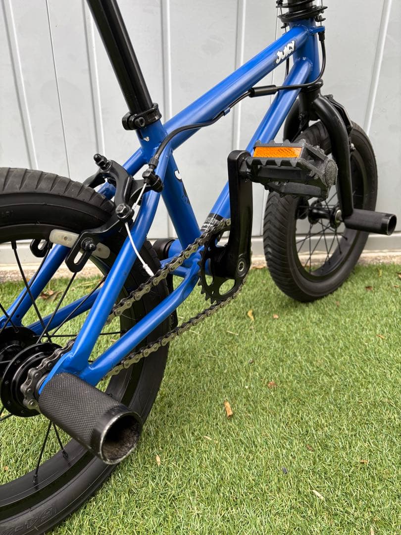 まーぼーさん専用　BMX モーテルワークス　JUICY 青　14インチ