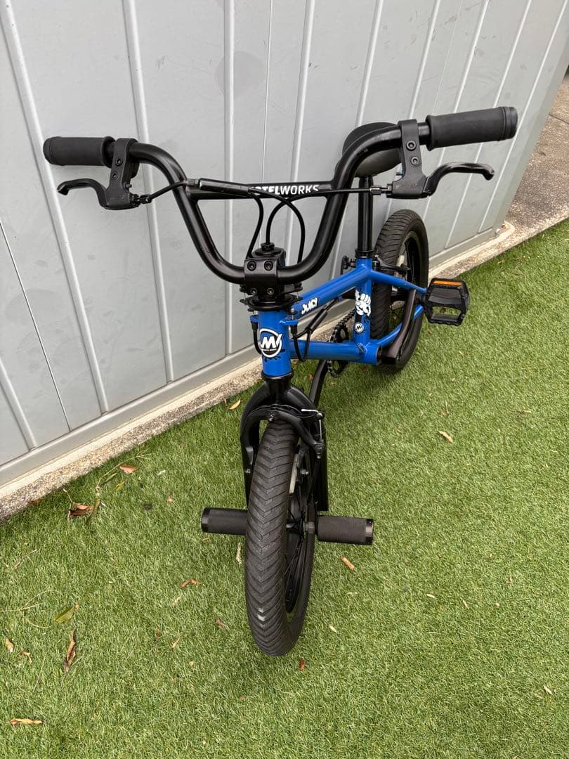 まーぼーさん専用　BMX モーテルワークス　JUICY 青　14インチ