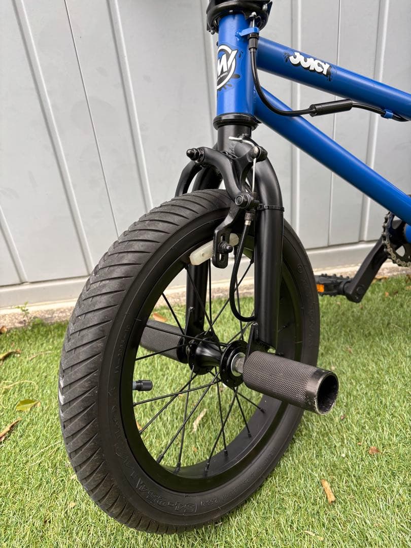 まーぼーさん専用　BMX モーテルワークス　JUICY 青　14インチ