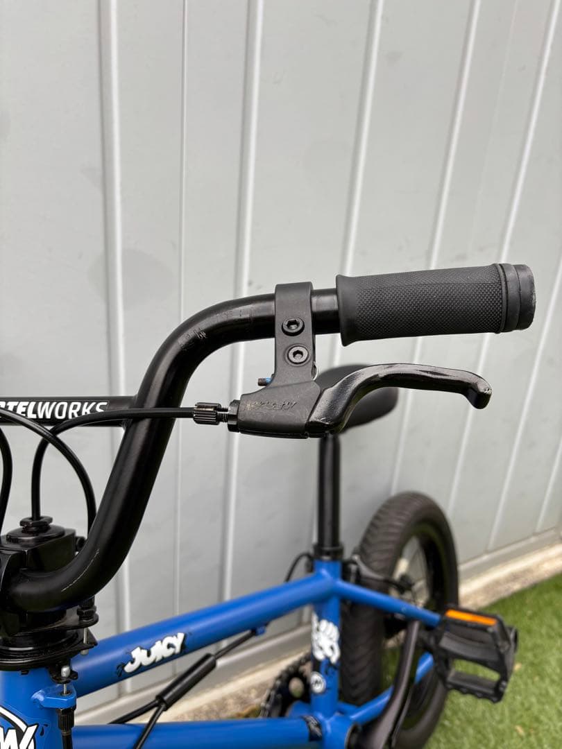 まーぼーさん専用　BMX モーテルワークス　JUICY 青　14インチ