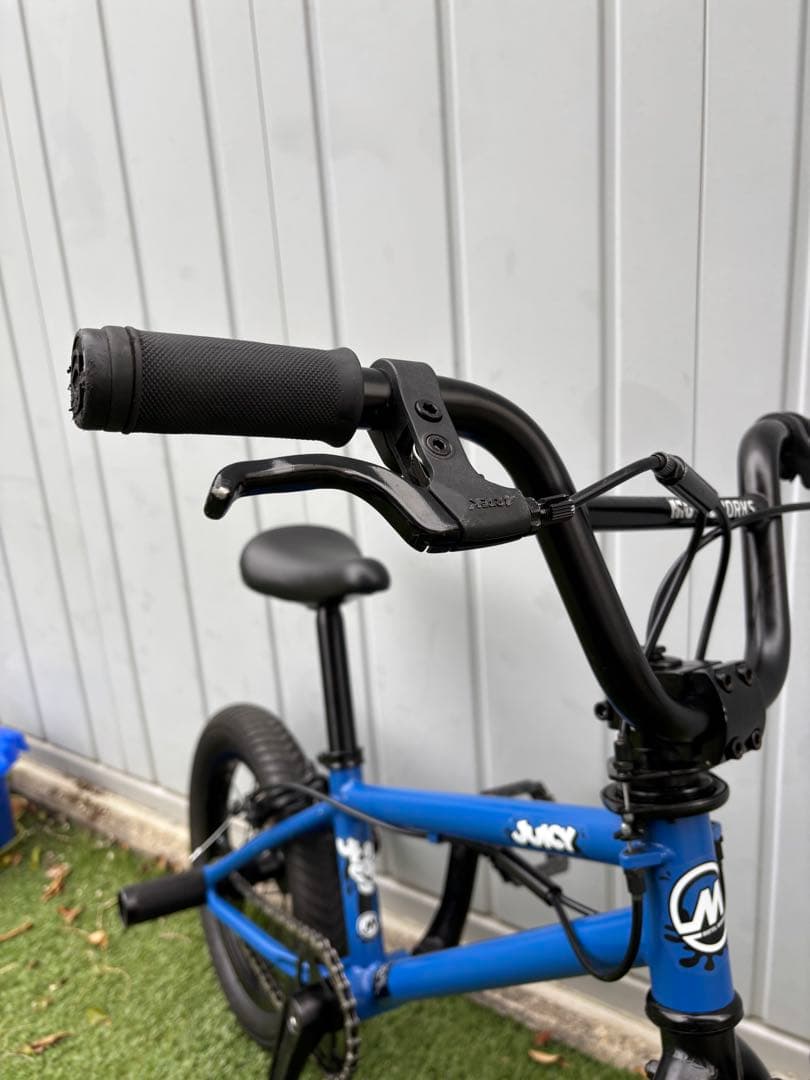 まーぼーさん専用　BMX モーテルワークス　JUICY 青　14インチ