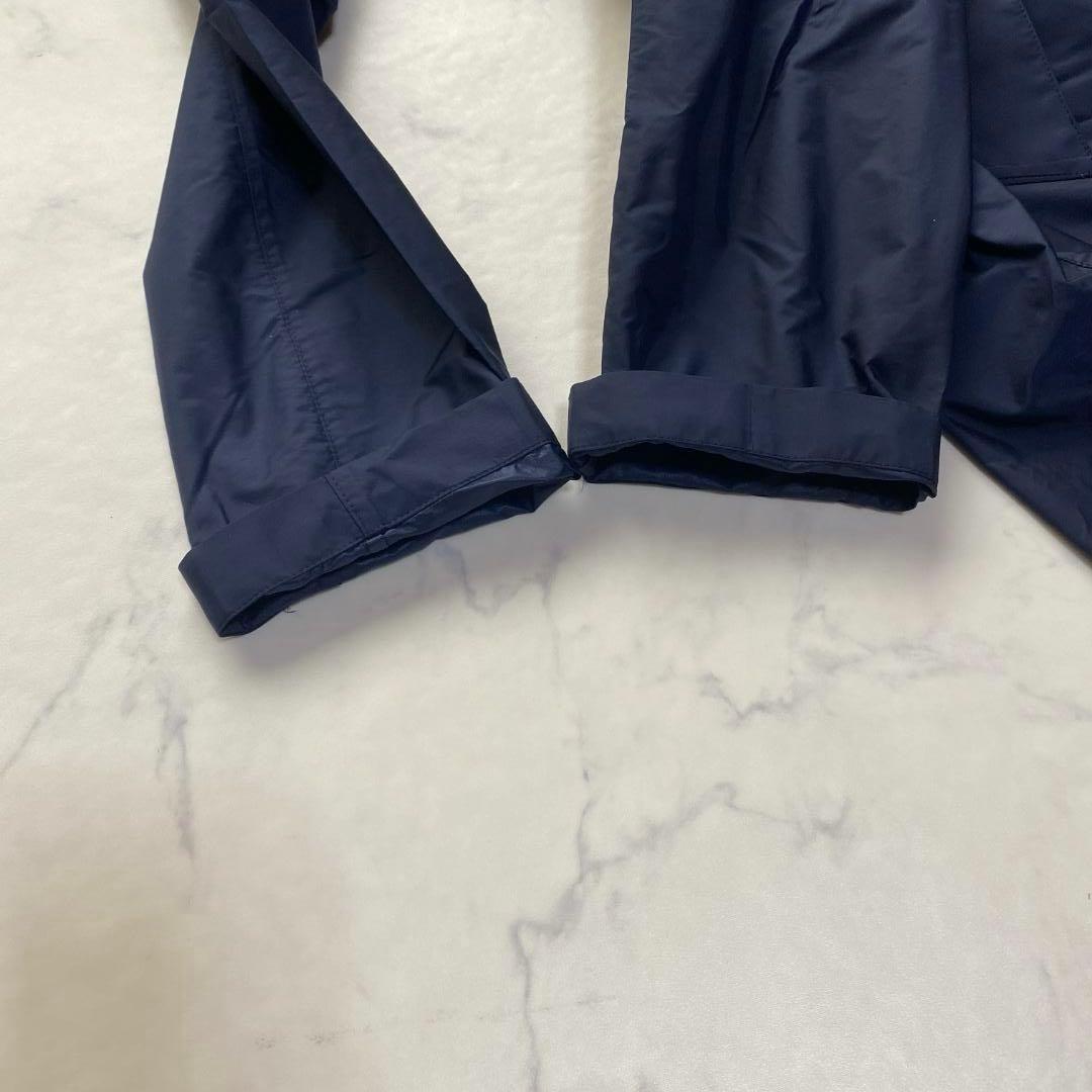 美品✨マッキントッシュロンドン RESFON ナイロンタフタコート40 紺