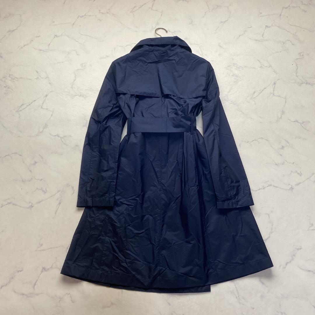 美品✨マッキントッシュロンドン RESFON ナイロンタフタコート40 紺