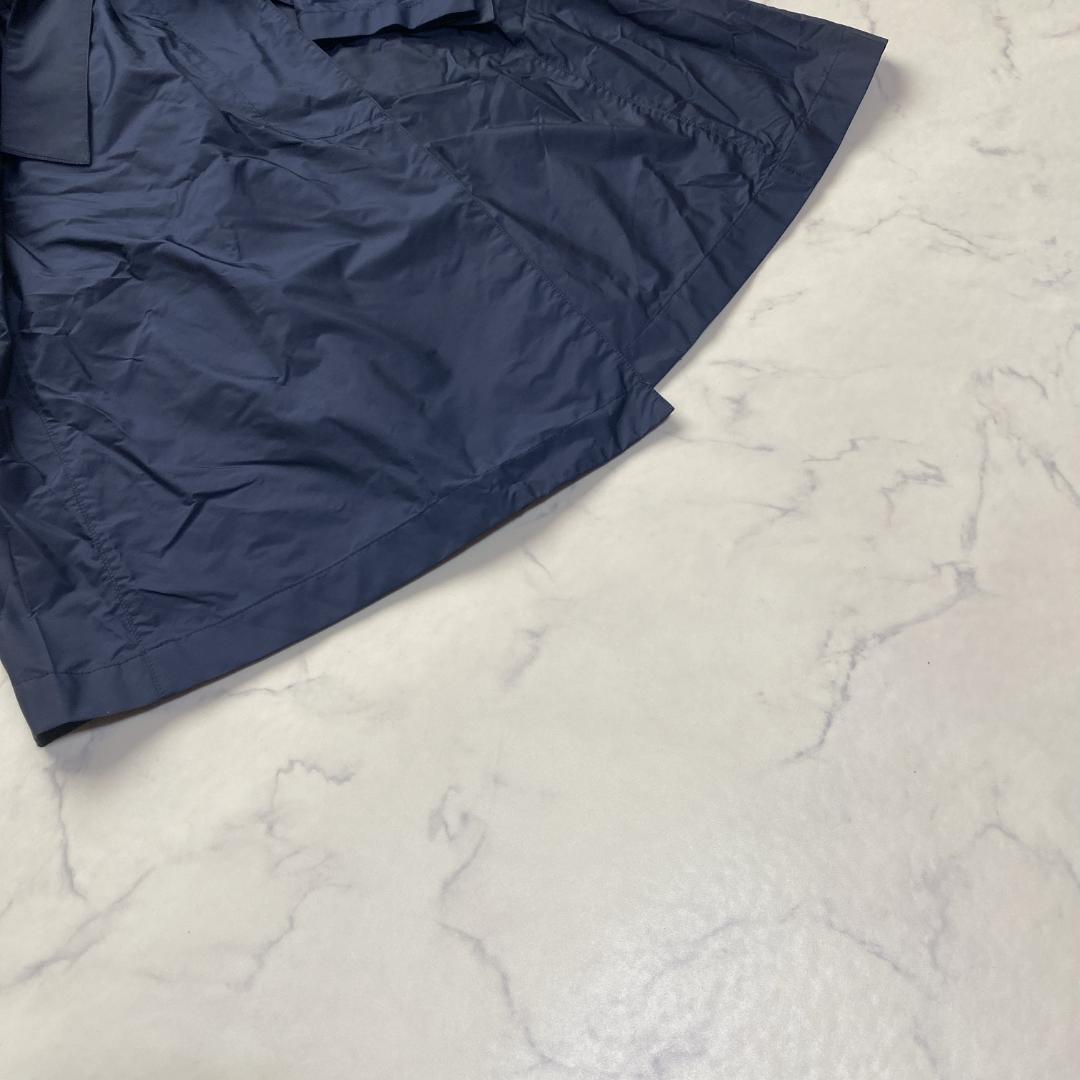 美品✨マッキントッシュロンドン RESFON ナイロンタフタコート40 紺