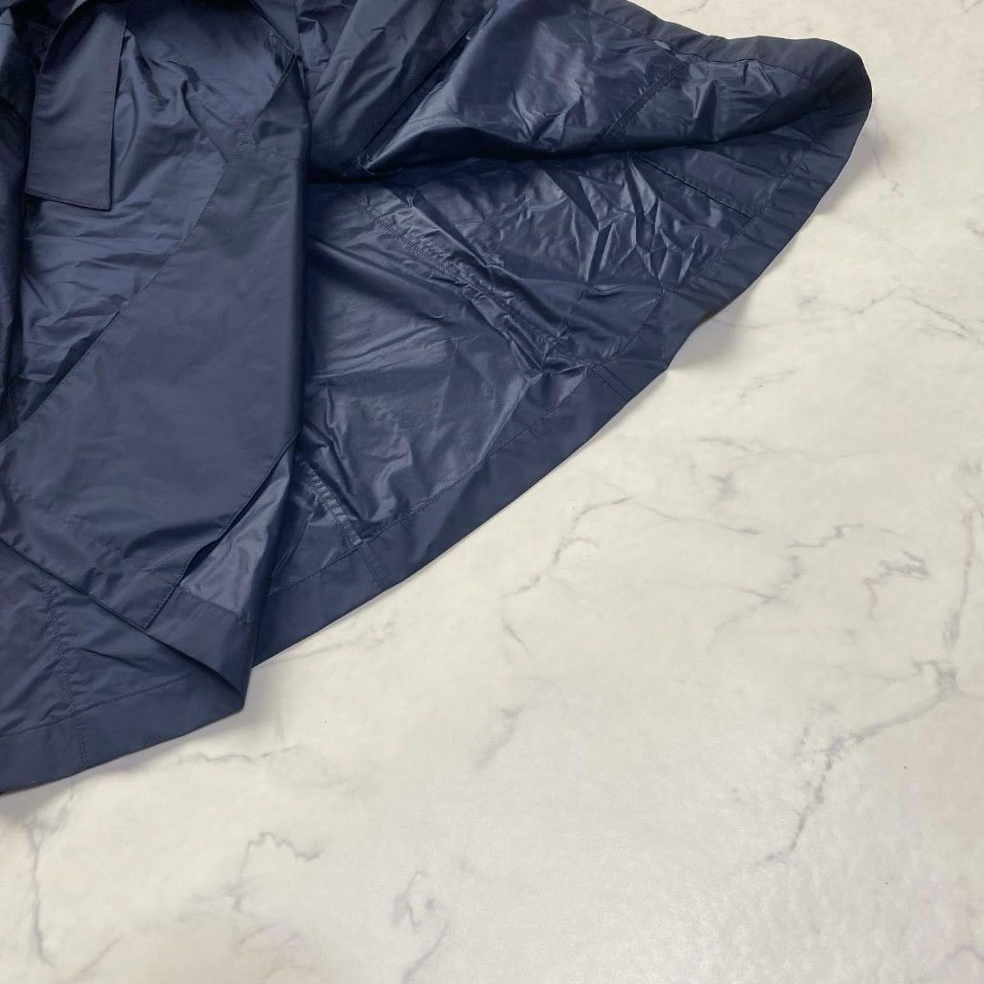 美品✨マッキントッシュロンドン RESFON ナイロンタフタコート40 紺