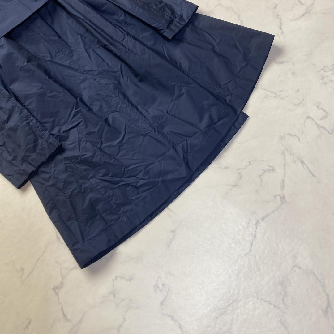 美品✨マッキントッシュロンドン RESFON ナイロンタフタコート40 紺