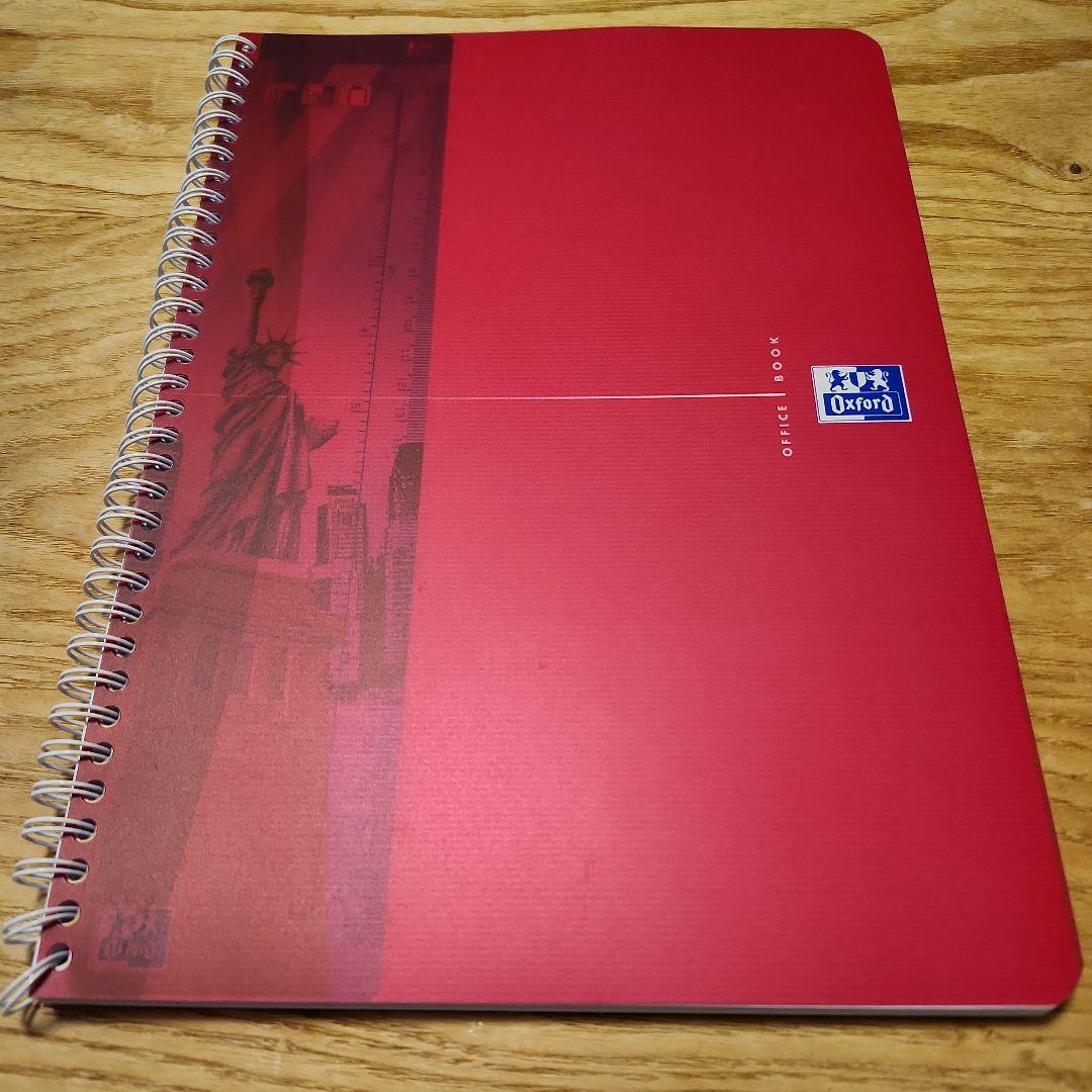 RHODIA oxford スパイラルノート 6冊セット