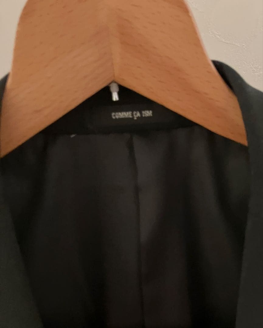 【新品】　COMME CA ISM セットアップ SS(XS)