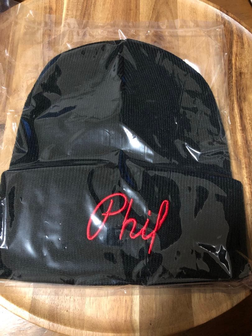 【年末セール】★正規品★PHILWOOD フィルウッド ニット帽 おまけ付き