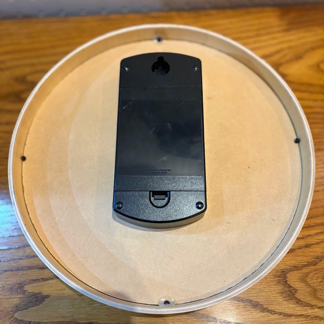 RIKI CLOCK M 壁掛け時計　電波時計 約25cm lemnos
