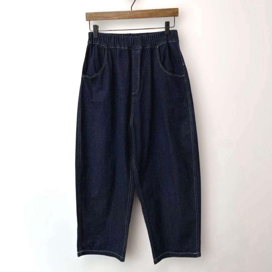 NARU FACTORY 8ozムラデニム　ノッポパンツ