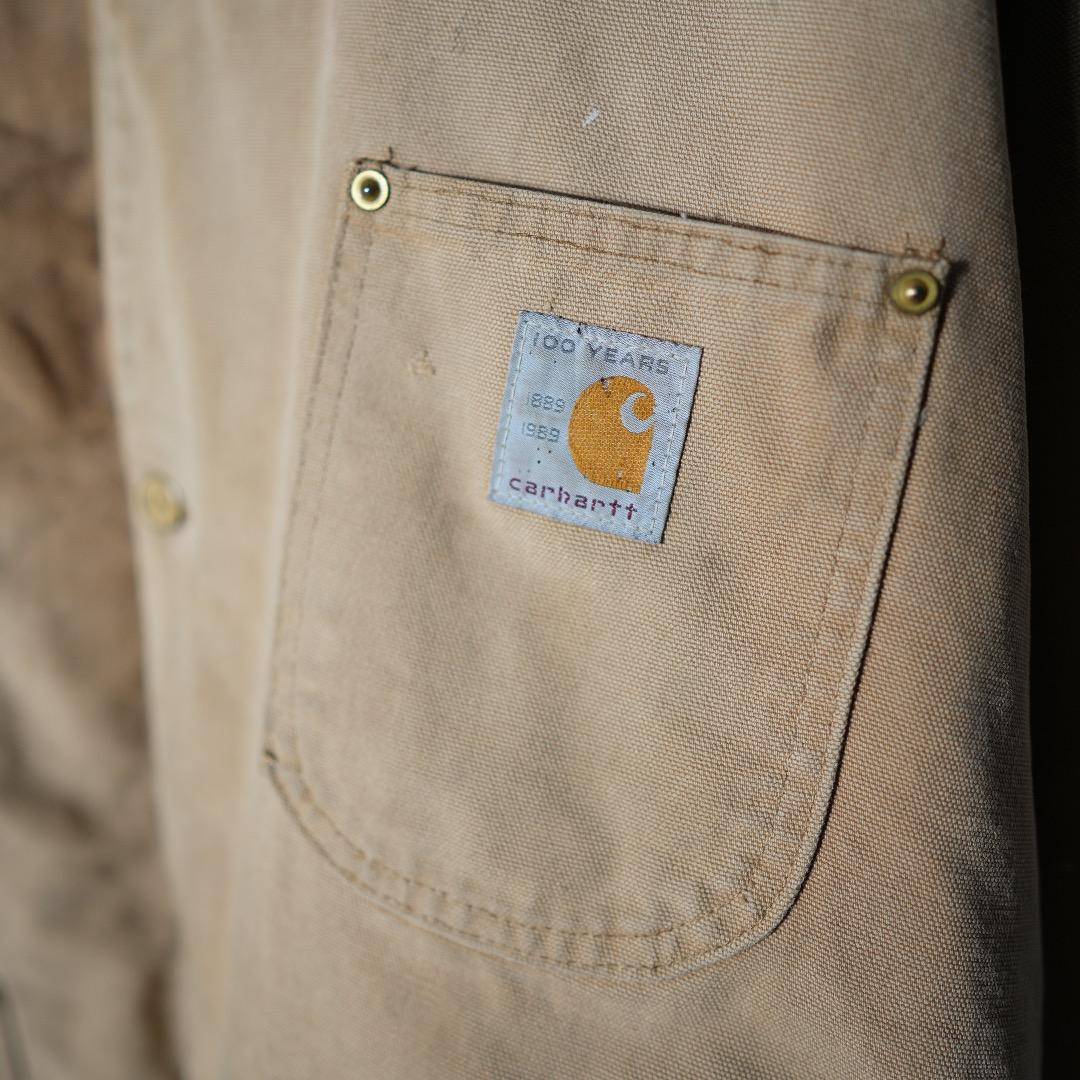 k*k様 100周年 星タグ USA製 carhartt チョアジャケット