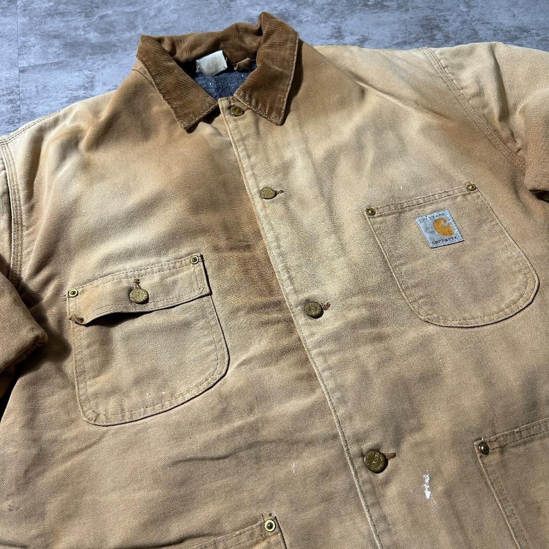 k*k様 100周年 星タグ USA製 carhartt チョアジャケット