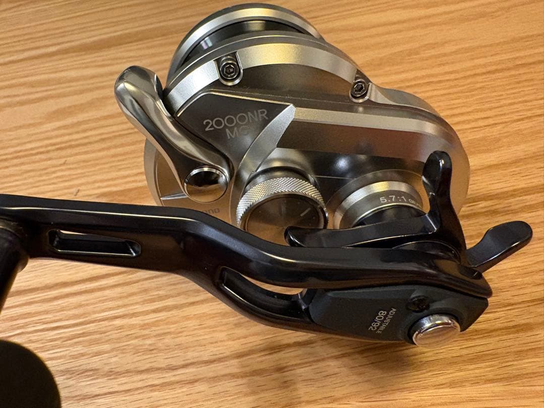 シマノ 21オシアジガー2000NRMG ベイトリール 右巻き