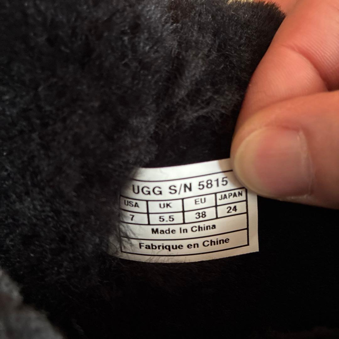 新品・未使用品 UGG CLASSIC TALL II ムートンブーツ 黒