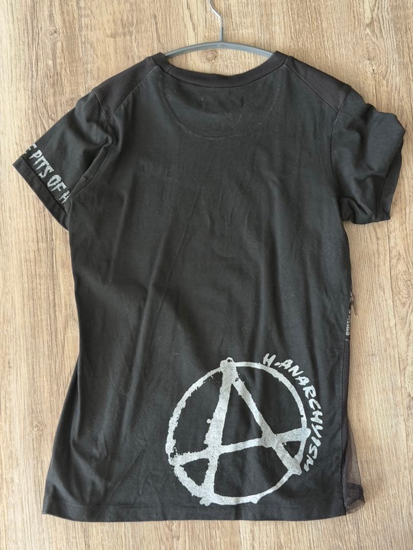 h.ANARCHY Tシャツ パンク (h.naoto)