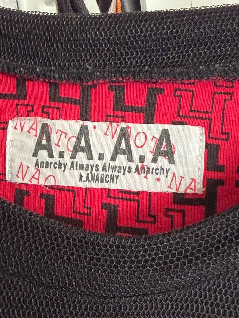 h.ANARCHY Tシャツ パンク (h.naoto)