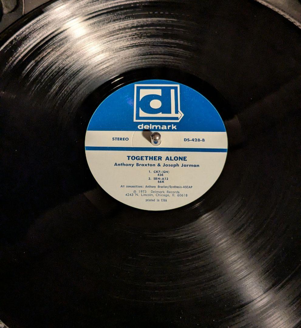 洋楽 JosephJarman&AnthonyBraxtonTOGETHERALONE