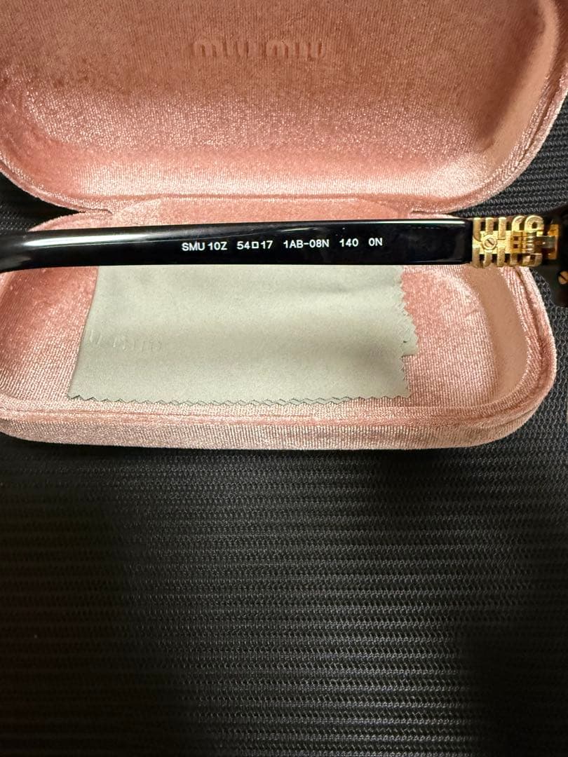 miumiu 24ss スクエアサングラス