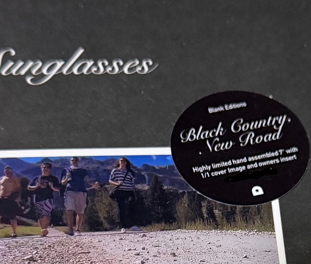 Black Country, New Road –Sunglasses 7インチ